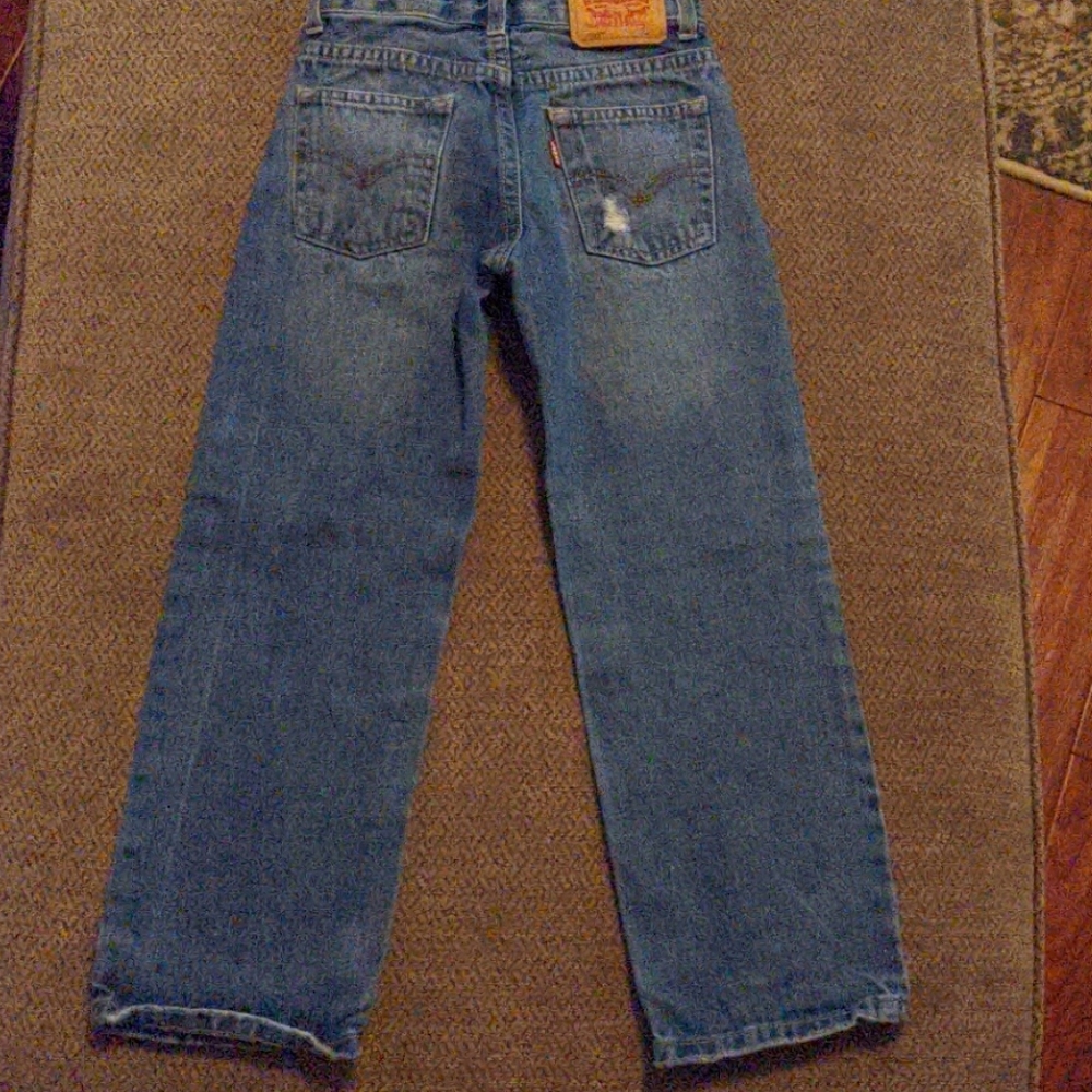 Boys Levi 505 regular